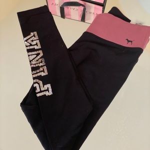 Victoria secret bling leggings